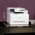 HP Color LaserJet Pro MFP M283fdw, Printen, kopiëren, scannen, faxen, Printen via USB-poort aan voorzijde; Scannen naar e-mail; Dubbelzijdig printen; ADF voor 50 vel ongekruld_