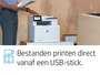 HP Color LaserJet Pro MFP M479fnw, Printen, kopiëren, scannen, fax, e-mail, Scannen naar e-mail/pdf; ADF voor 50 vel ongekruld_