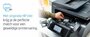HP 62 | Originele Drie-Kleuren Inktcartridge_