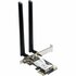 Inter-Tech DMG-35 | Wi-Fi 6 & Bluetooth 5.0 PCIe Adapter | 3000 Mbps | Dual-band (2,4 GHz / 5 GHz) | Intel AX200 Chipset | PCIe x1_