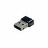 Inter-Tech DMG-08 | Wi-Fi 4 & Bluetooth 4.0 USB Adapter | 150 Mbps | 2,4 GHz | USB 2.0 | Zwart_