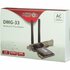 Inter-Tech DMG-33 | Wi-Fi 5 PCIe Adapter | Dual-band (2,4 GHz / 5 GHz) | 1300 Mbps | PCIe x1_