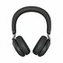 Jabra Evolve2 75 Headset Bedraad en draadloos Hoofdband Kantoor/callcenter Bluetooth Oplaadhouder Zwart_