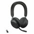 Jabra Evolve2 75 Headset Bedraad en draadloos Hoofdband Kantoor/callcenter Bluetooth Oplaadhouder Zwart_