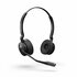 Jabra Engage 65 Stereo Headset Draadloos Hoofdband Kantoor/callcenter Zwart_