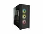 Corsair iCUE 5000X RGB Midi Tower Zwart_