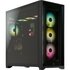 Corsair iCUE 5000X RGB Midi Tower Zwart_