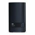 Western Digital My Cloud EX2 Ultra 3.5 Inch 2 bay My Cloud EX2 Ultra NAS, 0TB, Zwart_