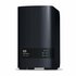 Western Digital My Cloud EX2 Ultra 3.5 Inch 2 bay My Cloud EX2 Ultra NAS, 8TB, Zwart_