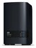 Western Digital My Cloud EX2 Ultra 3.5 Inch 2 bay My Cloud EX2 Ultra NAS, 8TB, Zwart_