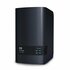 Western Digital My Cloud EX2 Ultra 3.5 Inch 2 bay My Cloud EX2 Ultra NAS, 8TB, Zwart_