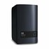 Western Digital My Cloud EX2 Ultra 3.5 Inch 2 bay My Cloud EX2 Ultra NAS, 8TB, Zwart_