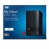 Western Digital My Cloud EX2 Ultra 3.5 Inch 2 bay My Cloud EX2 Ultra NAS, 8TB, Zwart_