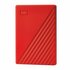 Western Digital My Passport externe harde schijf 2000 GB Rood_