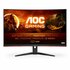 AOC G2 C32G2ZE/BK computer monitor 80 cm (31.5") 1920 x 1080 Pixels Full HD LED Zwart, Rood_