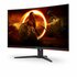 AOC G2 C32G2ZE/BK computer monitor 80 cm (31.5") 1920 x 1080 Pixels Full HD LED Zwart, Rood_