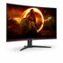 AOC G2 C32G2ZE/BK computer monitor 80 cm (31.5") 1920 x 1080 Pixels Full HD LED Zwart, Rood_