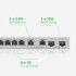 Zyxel XGS1210-12-ZZ0101F netwerk-switch Managed Gigabit Ethernet (10/100/1000) Grijs_