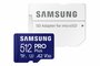 Samsung MB-MD512SA/EU flashgeheugen 512 GB MicroSDXC UHS-I Klasse 10_