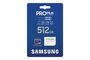 Samsung MB-MD512SA/EU flashgeheugen 512 GB MicroSDXC UHS-I Klasse 10_