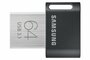 Samsung MUF-64AB USB flash drive 64 GB USB Type-A 3.2 Gen 1 (3.1 Gen 1) Grijs, Zilver_