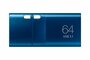 Samsung MUF-64DA | 64GB USB-C 3.2 Flash Drive | Blauw_