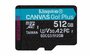 Kingston Technology Canvas Go! Plus 512 GB MicroSD UHS-I Klasse 10_