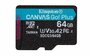 Kingston Technology Canvas Go! Plus 64 GB MicroSD UHS-I Klasse 10_