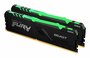 Kingston Technology FURY Beast RGB geheugenmodule 16 GB 2 x 8 GB DDR4 3600 MHz_