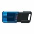 Kingston Technology DataTraveler 80 USB flash drive 64 GB USB Type-C 3.2 Gen 1 (3.1 Gen 1) Zwart, Blauw_