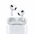 Apple AirPods (3rd generation) AirPods (3rd generation) Hoofdtelefoons Draadloos In-ear Calls/Music Bluetooth Wit_