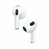 Apple AirPods (3rd generation) AirPods (3rd generation) Hoofdtelefoons Draadloos In-ear Calls/Music Bluetooth Wit_