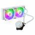 Cooler Master MasterLiquid 240L Core ARGB White Processor Kit voor vloeistofkoeling 12 cm Wit_