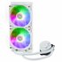 Cooler Master MasterLiquid 240L Core ARGB White Processor Kit voor vloeistofkoeling 12 cm Wit_