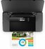 HP Officejet 200 mobiele printer, Kleur, Printer voor Kleine kantoren, Print, Afdrukken via USB-poort aan de voorzijde_