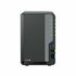 Synology DiskStation DS224+ data-opslag-server NAS Desktop Ethernet LAN Zwart J4125_