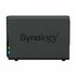 Synology DiskStation DS224+ data-opslag-server NAS Desktop Ethernet LAN Zwart J4125_