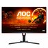 AOC G3 U32G3X/BK LED display 80 cm (31.5") 3840 x 2160 Pixels 4K Ultra HD Zwart, Rood_