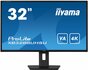 iiyama ProLite XB3288UHSU-B5 computer monitor 80 cm (31.5") 3840 x 2160 Pixels 4K Ultra HD LCD Zwart_