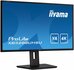 iiyama ProLite XB3288UHSU-B5 computer monitor 80 cm (31.5") 3840 x 2160 Pixels 4K Ultra HD LCD Zwart_