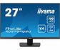 iiyama ProLite XU2794QSU-B6 computer monitor 68,6 cm (27") 2560 x 1440 Pixels Wide Quad HD LCD Zwart_