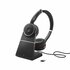 Jabra Evolve 75 Headset Bedraad en draadloos Hoofdband Oproepen/muziek Bluetooth Oplaadhouder Zwart_