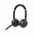 Jabra Evolve 75 Headset Bedraad en draadloos Hoofdband Oproepen/muziek Bluetooth Oplaadhouder Zwart_