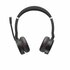 Jabra Evolve 75 Headset Bedraad en draadloos Hoofdband Oproepen/muziek Bluetooth Oplaadhouder Zwart_