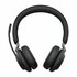 Jabra Evolve2 65, UC Stereo Headset Draadloos Hoofdband Kantoor/callcenter USB Type-A Bluetooth Zwart_