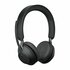 Jabra Evolve2 65, UC Stereo Headset Draadloos Hoofdband Kantoor/callcenter USB Type-A Bluetooth Zwart_