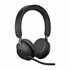 Jabra Evolve2 65, UC Stereo Headset Draadloos Hoofdband Kantoor/callcenter USB Type-A Bluetooth Zwart_
