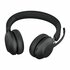 Jabra Evolve2 65, UC Stereo Headset Draadloos Hoofdband Kantoor/callcenter USB Type-A Bluetooth Zwart_