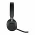 Jabra Evolve2 65, UC Stereo Headset Draadloos Hoofdband Kantoor/callcenter USB Type-A Bluetooth Zwart_