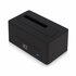 ACT AC1500 basisstation voor opslagstations USB 3.2 Gen 1 (3.1 Gen 1) Type-A Zwart_